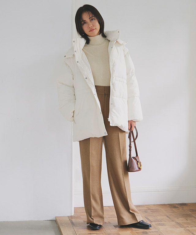 165cm / アイボリー / M