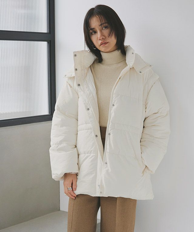 165cm / アイボリー / M