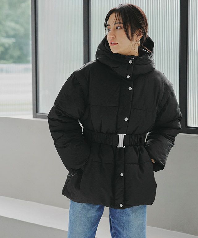RASW]ウエストベルトファイバーダウンコート ◇ 送料無料 | 【公式