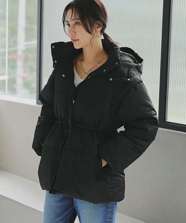 RASW]ウエストベルトファイバーダウンコート ◇ 送料無料 | 【公式