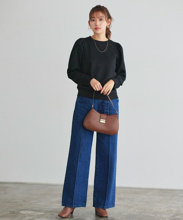 166cm / ブラック / M