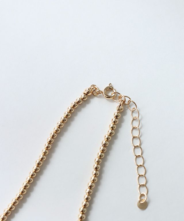 古着 アローラロペスメヒア ネックレス ブラス 古着 アローラロペス