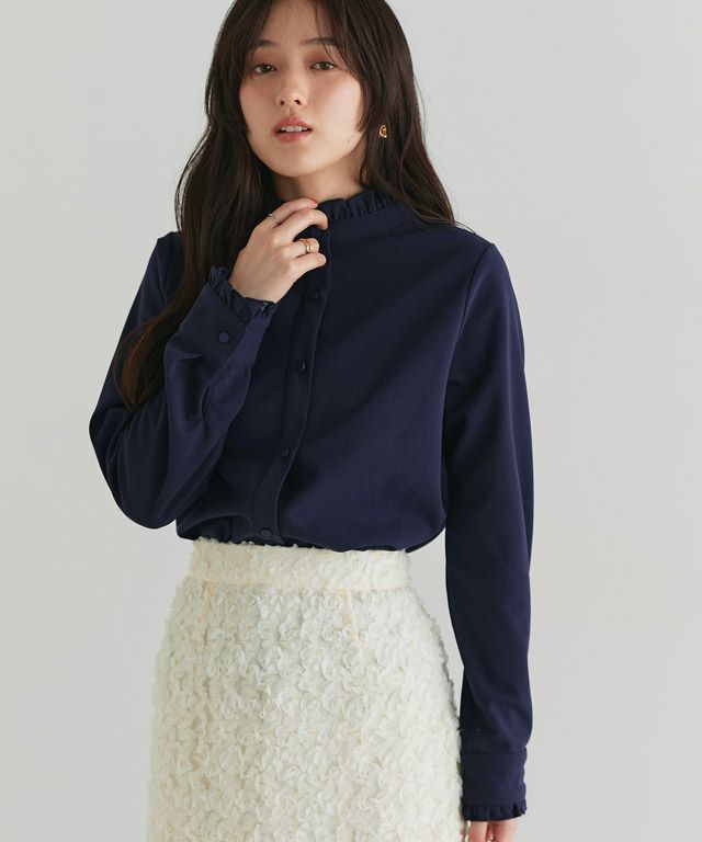 160cm / ネイビー / M