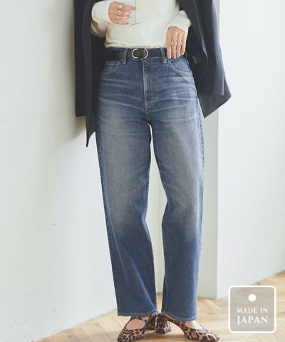【KKfashionさんYouTube紹介アイテム】[RASW]Made in JAPAN ストレートデニム ◆送料無料