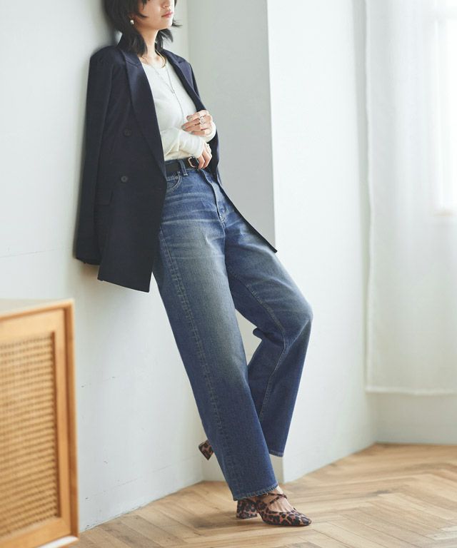 166cm / ブルー / M