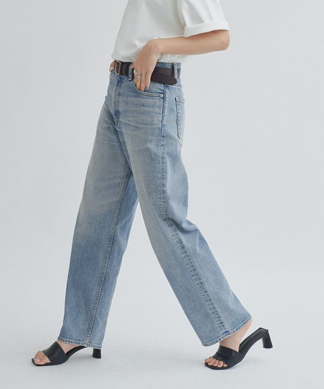 166cm / サックス / M