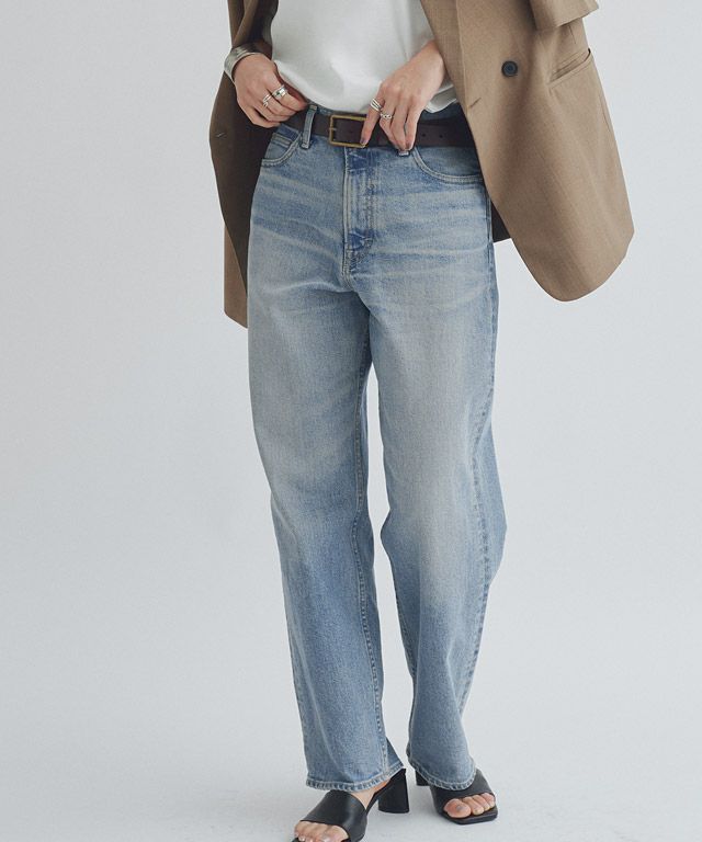 166cm / サックス / M