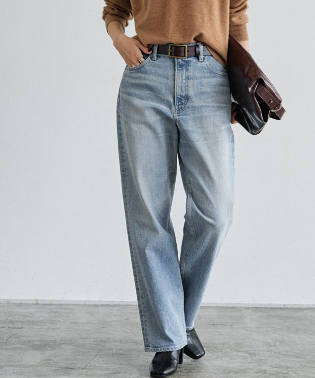 166cm / サックス / M