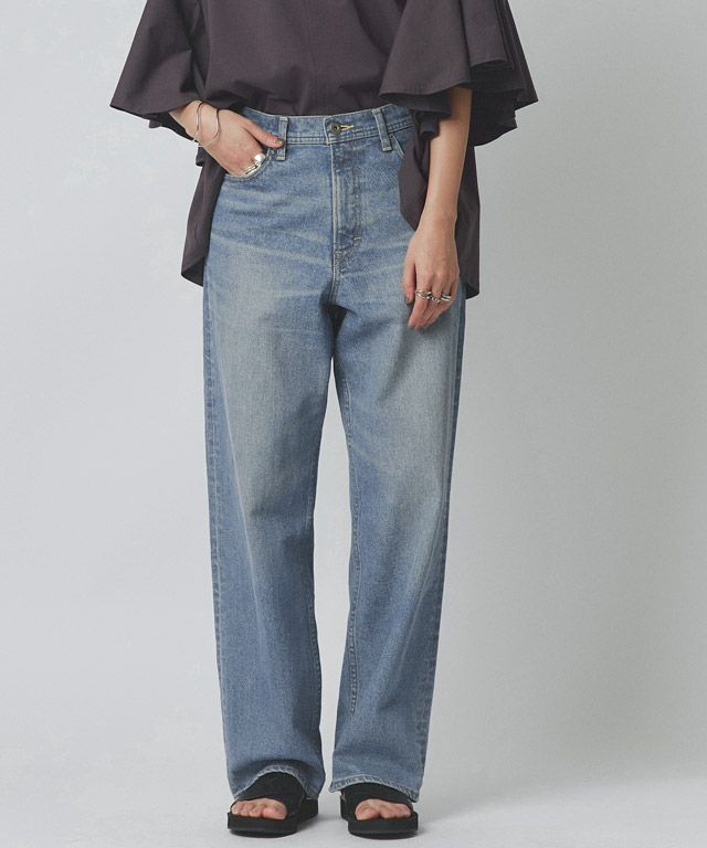 166cm / サックス / M