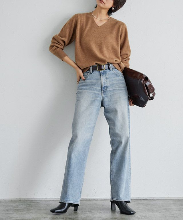 166cm / サックス / M