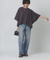 166cm / サックス / M