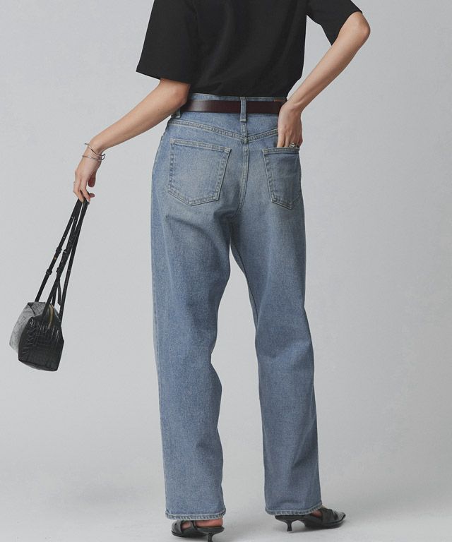 166cm / サックス / M