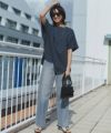 166cm / サックス / M