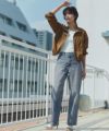 166cm / サックス / M