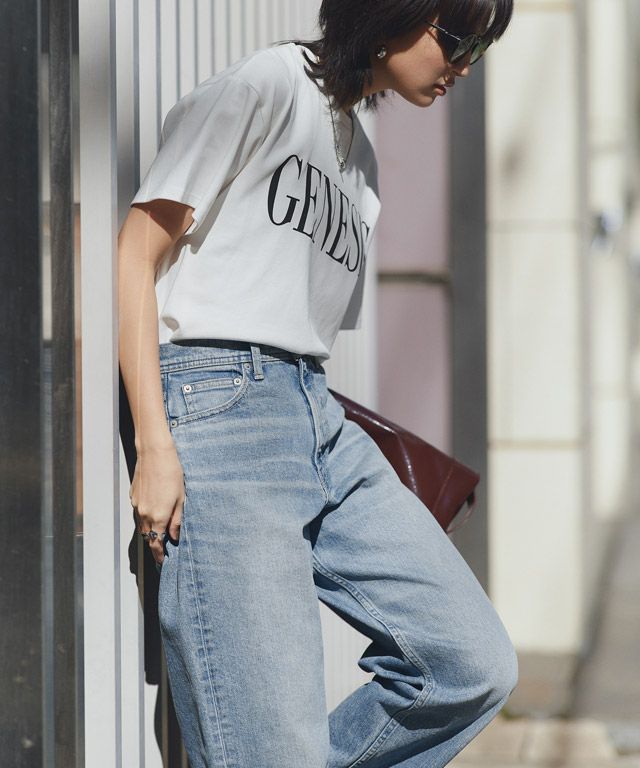 166cm / サックス / M