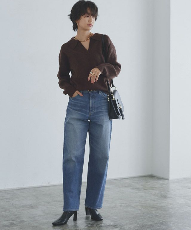 166cm / ブルー / M