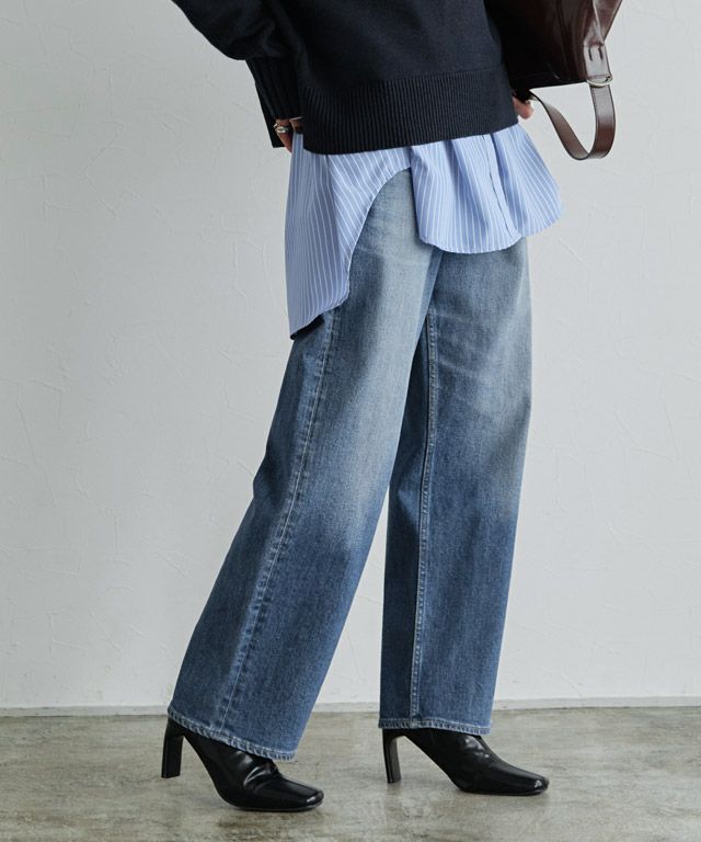 166cm / ブルー / M