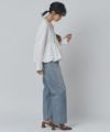 166cm / サックス / M