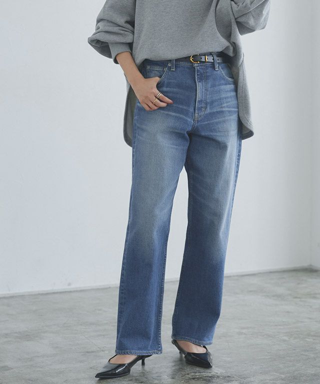 166cm / ブルー / M