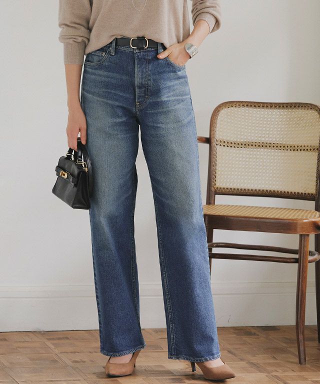 165cm / ブルー / M