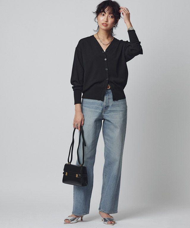 166cm / サックス / M