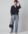 166cm / サックス / M