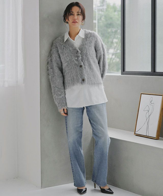 165cm / サックス / M