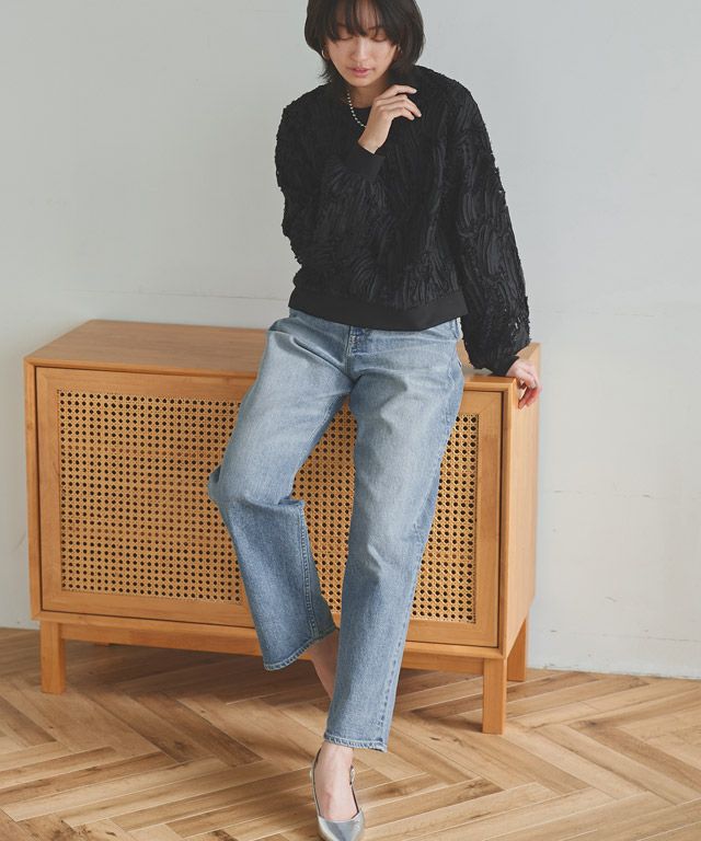 166cm / サックス / M