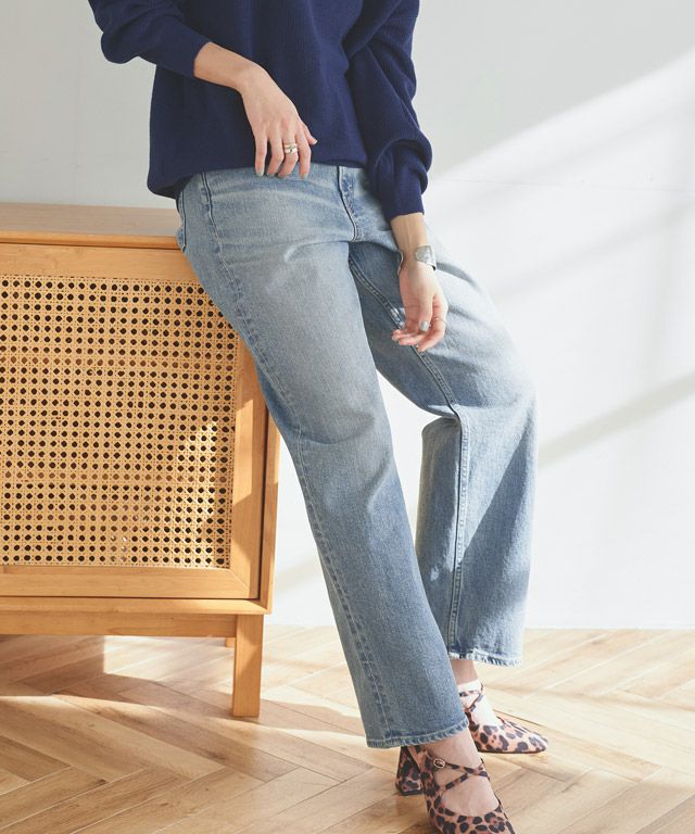 166cm / サックス / M