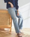 166cm / サックス / M