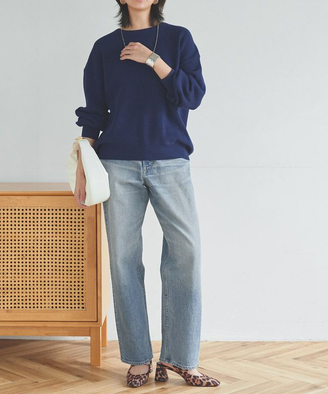166cm / サックス / M