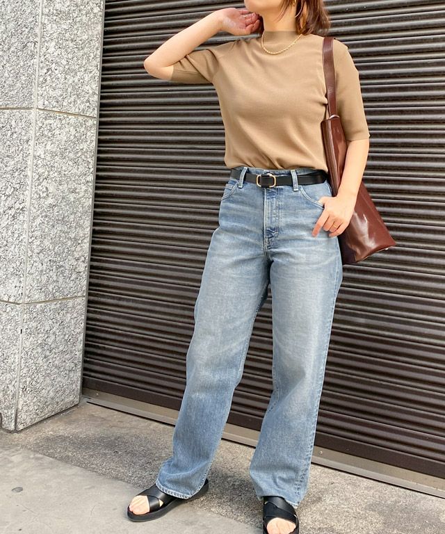 160cm / サックス / M