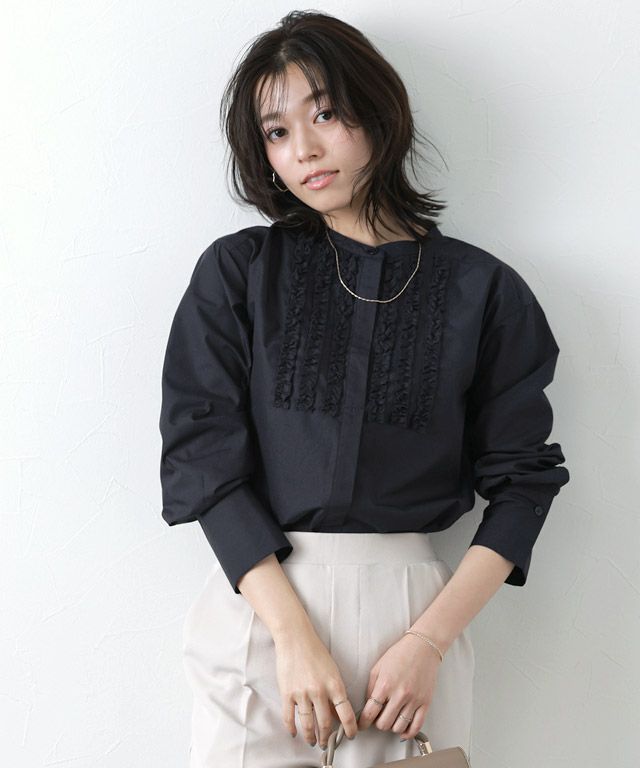 167cm / ネイビー / M