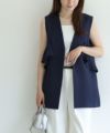 163cm / ネイビー / M