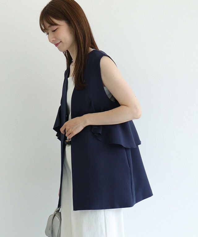 163cm / ネイビー / M