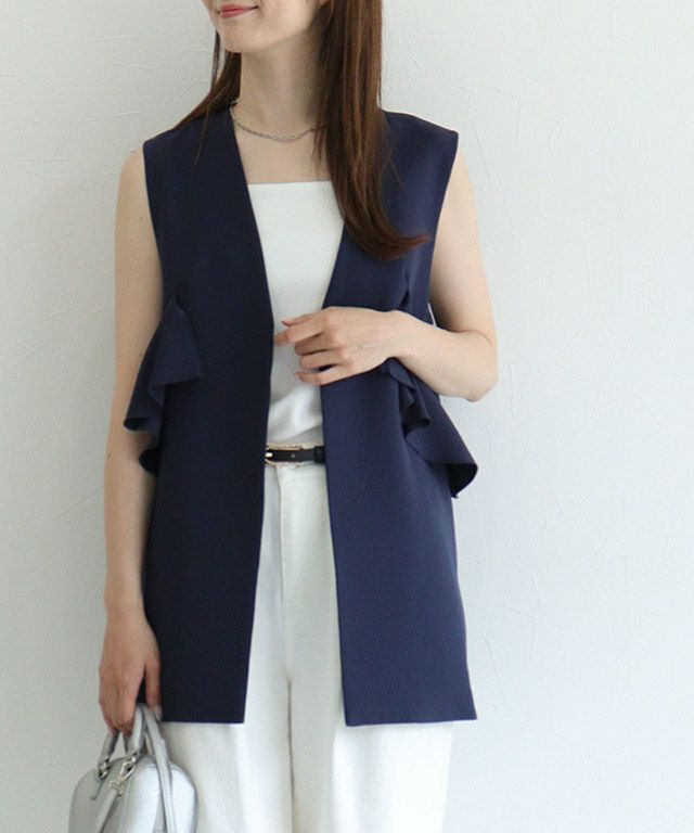 163cm / ネイビー / M