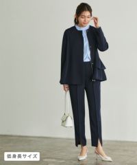 バックフレアブルゾンセットアップ