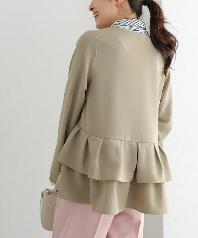 157cm / ベージュ / M