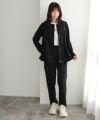 163cm / ブラック / トップスのみ着用 / M