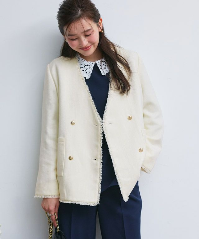 166cm / アイボリー / M