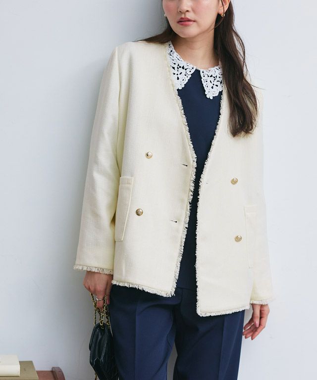 166cm / アイボリー / M