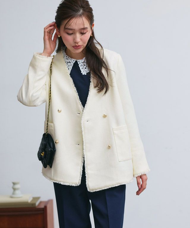 166cm / アイボリー / M