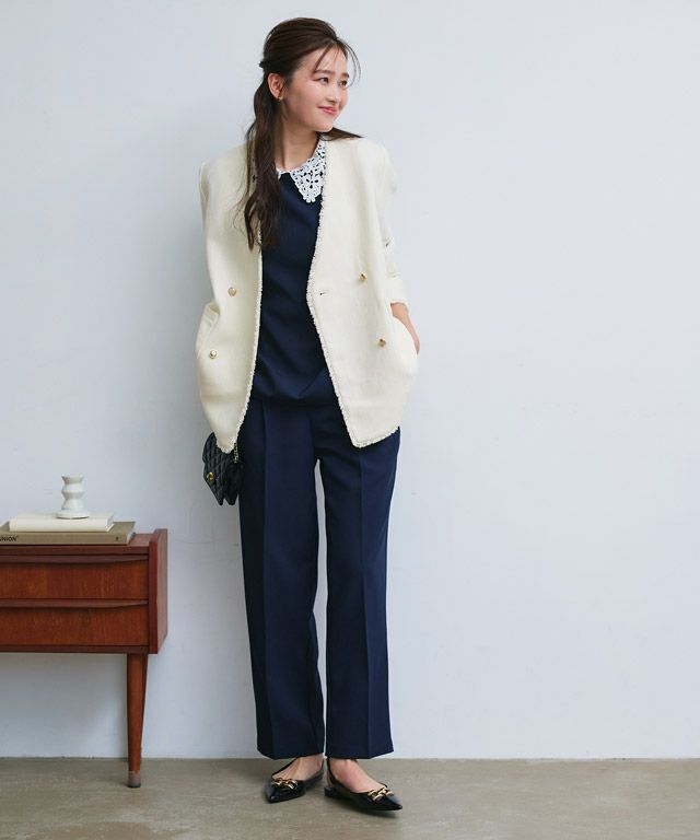 166cm / アイボリー / M