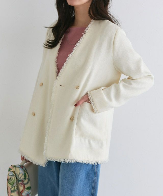 167cm / アイボリー / M