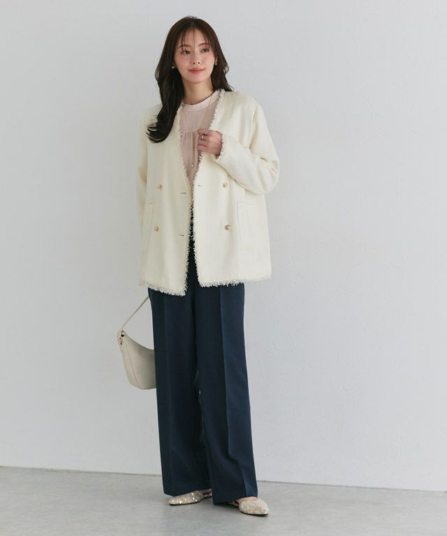 167cm / アイボリー / M