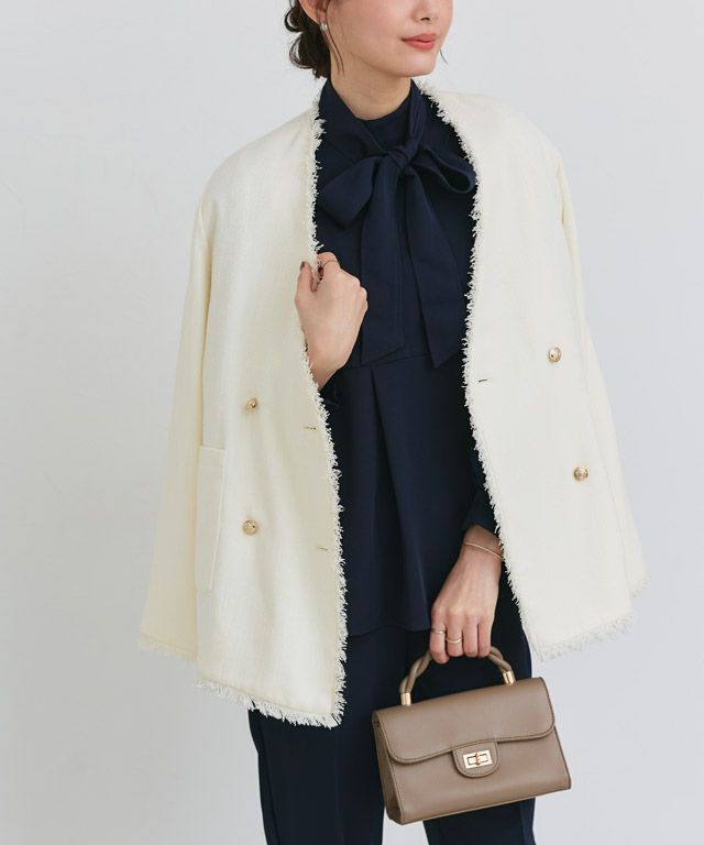 167cm / アイボリー / M