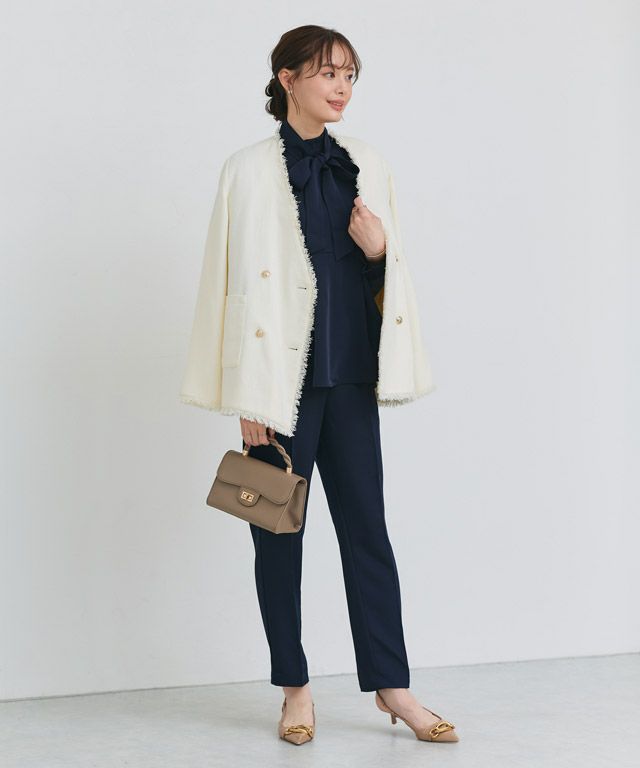 167cm / アイボリー / M