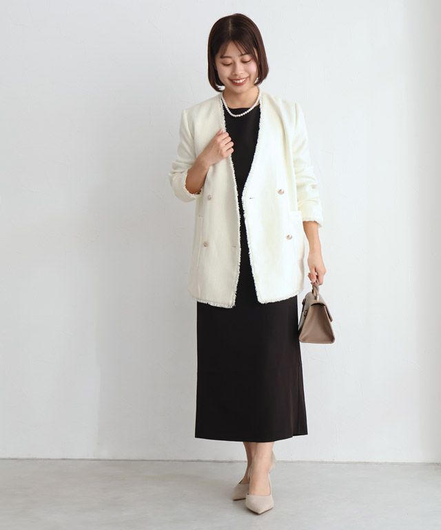 150cm / アイボリー / M