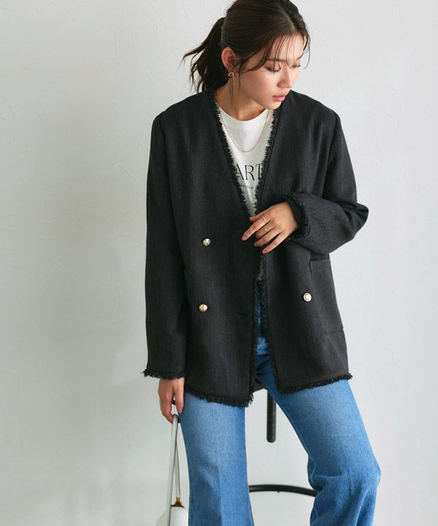 166cm / ブラック / M