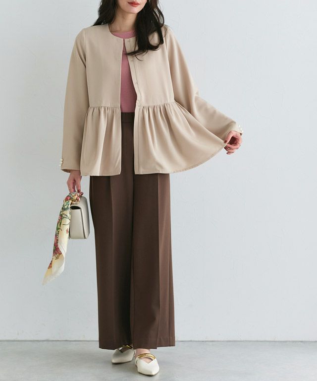 167cm / ライトベージュ / M